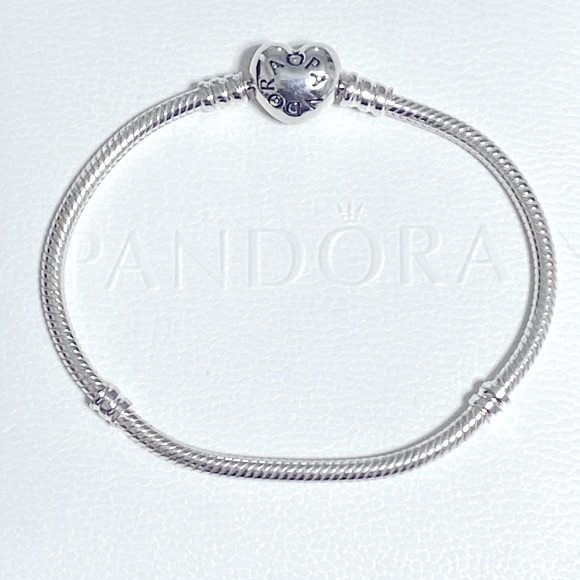 Pandora Moments Heart Clasp Bracelet - Picture 5 of 7